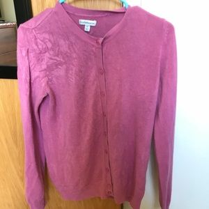 Croft and Barrow Pink Top